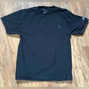 🌻3/$18 Champion Classic Black Tee